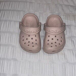 CROCS Pink Water Shoes with Ventilation Holes